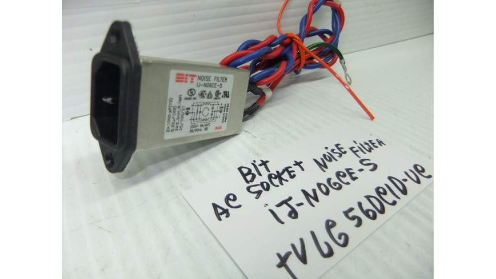 Bit  IJ-N06CE-S EMI FILTER ac socket .